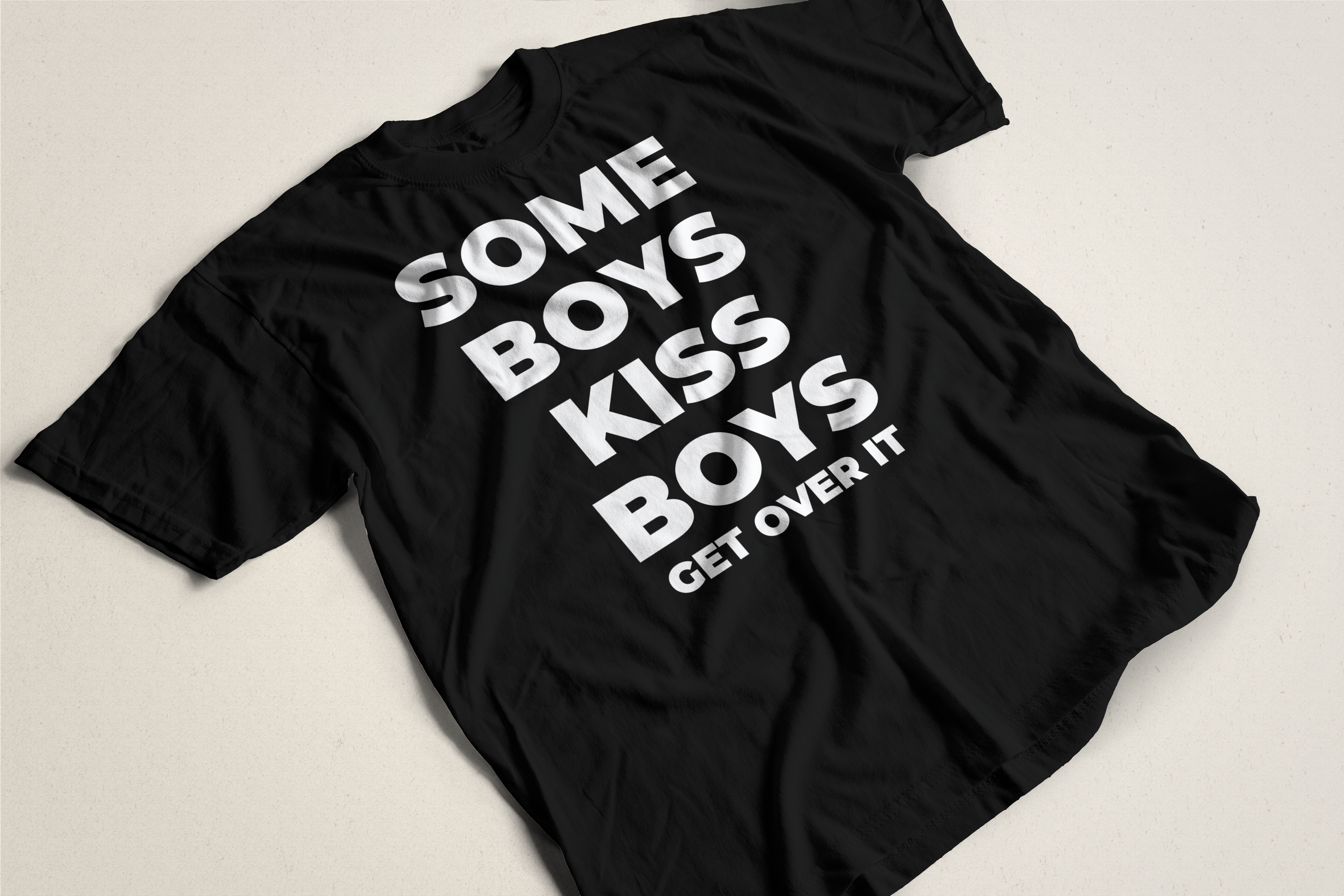 Some Boys Kiss Boys